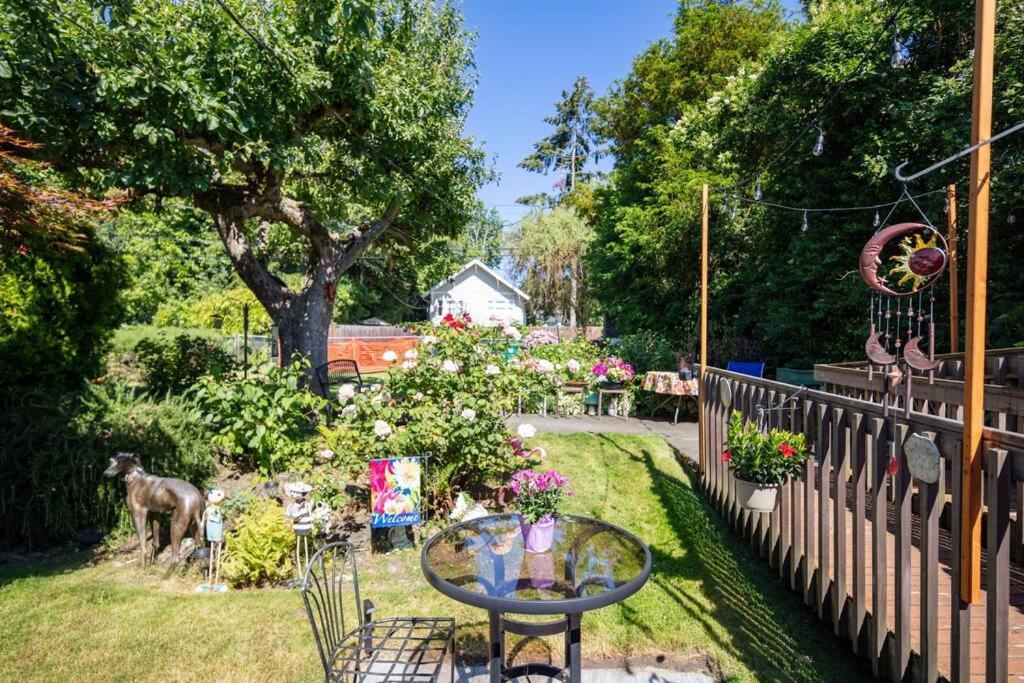 Vila Seaview Hideaway Heated Floors, Free Parking Seattle Exteriér fotografie